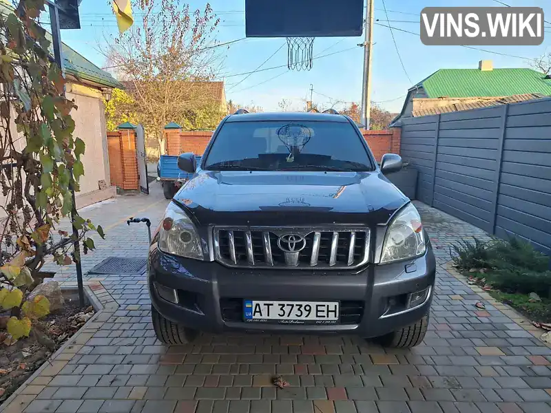 Позашляховик / Кросовер Toyota Land Cruiser Prado 2006 3.96 л. Автомат обл. Одеська, Ізмаїл - Фото 1/21