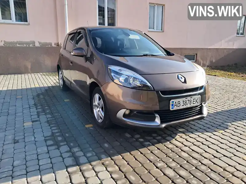 Мінівен Renault Scenic 2012 1.5 л. Ручна / Механіка обл. Вінницька, Шаргород - Фото 1/21