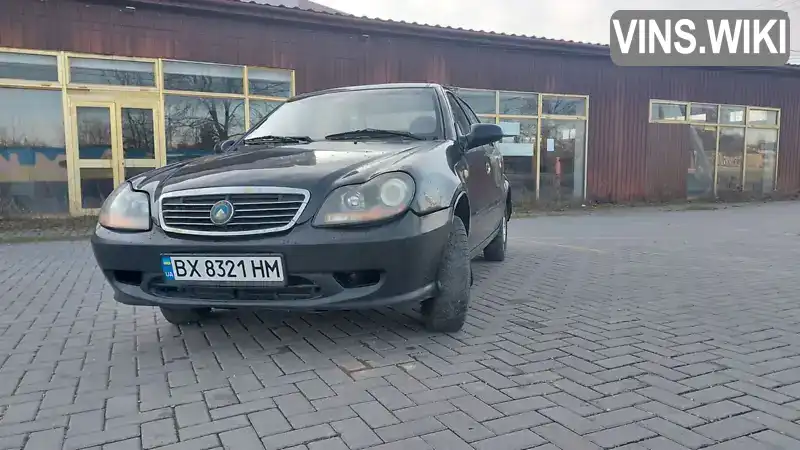 Седан Geely CK 2008 1.5 л. Ручна / Механіка обл. Хмельницька, Чемерівці - Фото 1/10