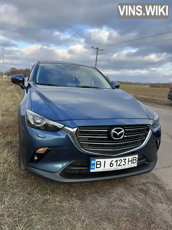 Позашляховик / Кросовер Mazda CX-3 2019 2 л. Автомат обл. Полтавська, Полтава - Фото 1/21