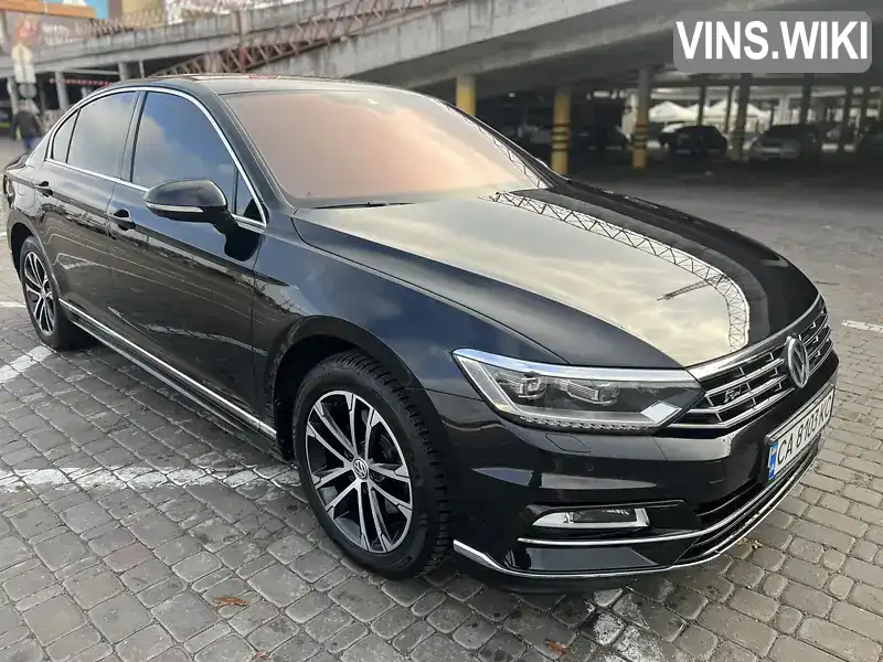 Седан Volkswagen Passat 2018 2 л. Робот обл. Харьковская, Харьков - Фото 1/21