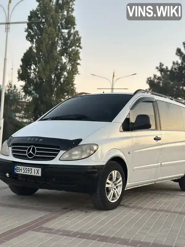 Мінівен Mercedes-Benz Vito 2005 2.15 л. Ручна / Механіка обл. Одеська, Ізмаїл - Фото 1/21