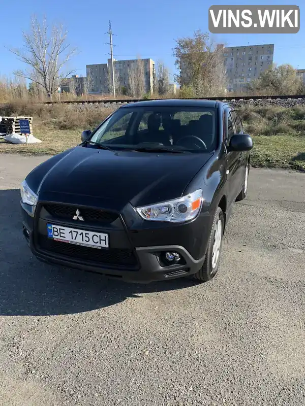 Внедорожник / Кроссовер Mitsubishi ASX 2012 1.59 л. Ручная / Механика обл. Николаевская, Николаев - Фото 1/16