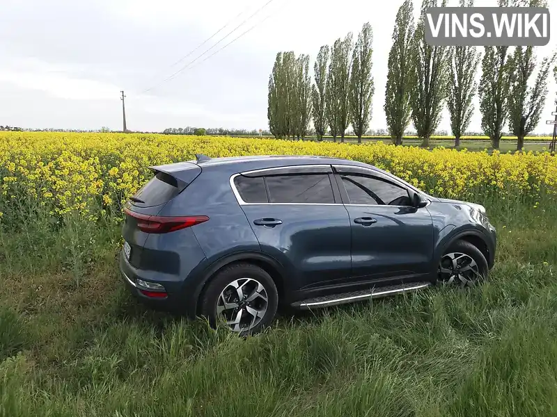 Позашляховик / Кросовер Kia Sportage 2019 1.59 л. Автомат обл. Полтавська, Кременчук - Фото 1/21