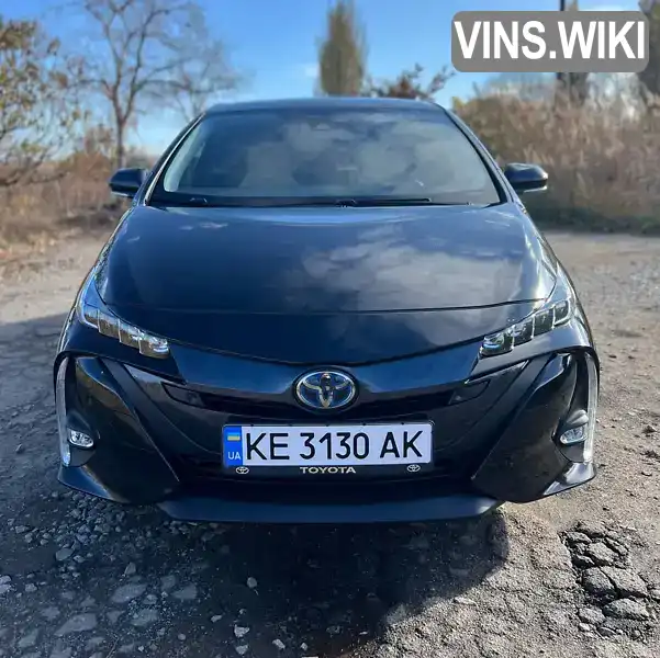 Хетчбек Toyota Prius 2019 1.8 л. обл. Дніпропетровська, Кривий Ріг - Фото 1/15