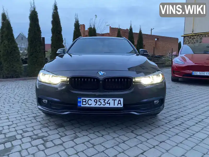 Универсал BMW 3 Series 2017 2 л. Автомат обл. Львовская, Самбор - Фото 1/21