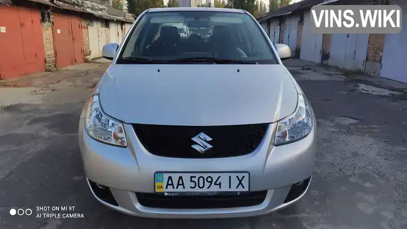 Седан Suzuki SX4 2009 1.6 л. Ручна / Механіка обл. Київська, Київ - Фото 1/21