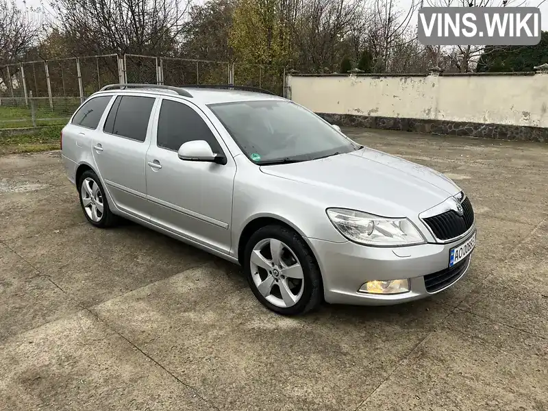 Універсал Skoda Octavia 2011 1.6 л. Автомат обл. Закарпатська, Ужгород - Фото 1/21