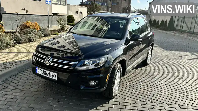 Позашляховик / Кросовер Volkswagen Tiguan 2016 1.98 л. Автомат обл. Волинська, Луцьк - Фото 1/21