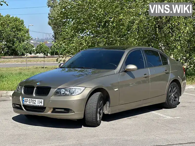 Седан BMW 3 Series 2006 2 л. Автомат обл. Запорізька, Запоріжжя - Фото 1/11