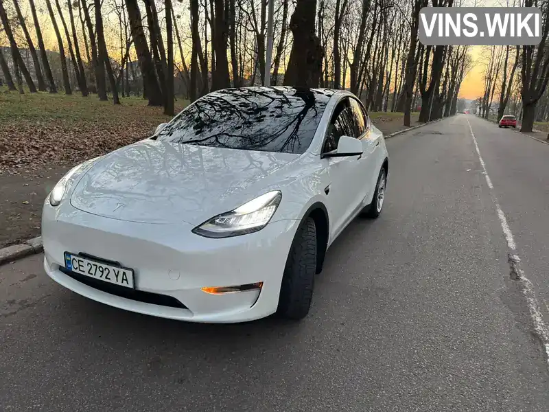 Позашляховик / Кросовер Tesla Model Y 2021 null_content л. обл. Чернівецька, Чернівці - Фото 1/12