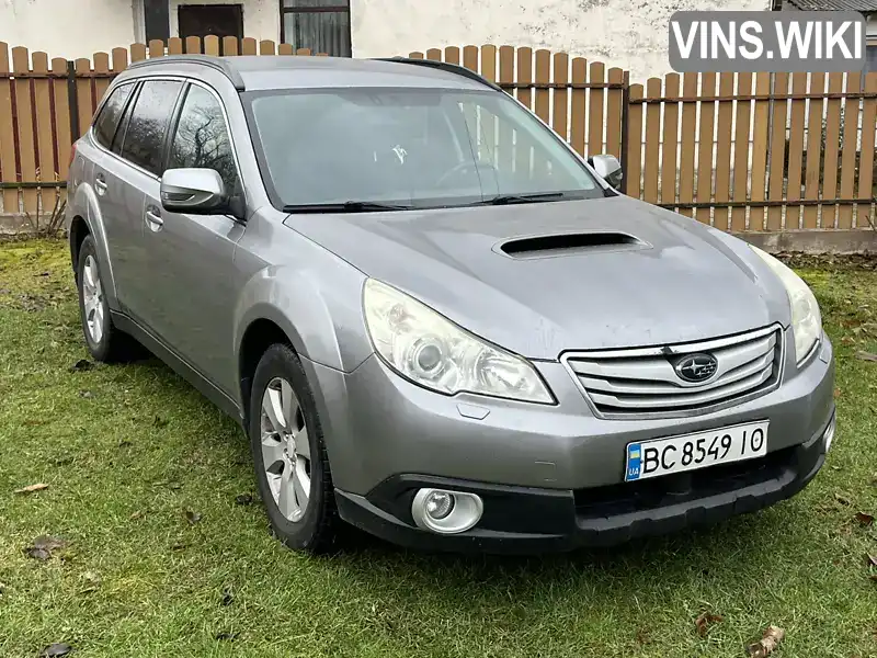 Універсал Subaru Outback 2011 2 л. Ручна / Механіка обл. Львівська, Львів - Фото 1/21