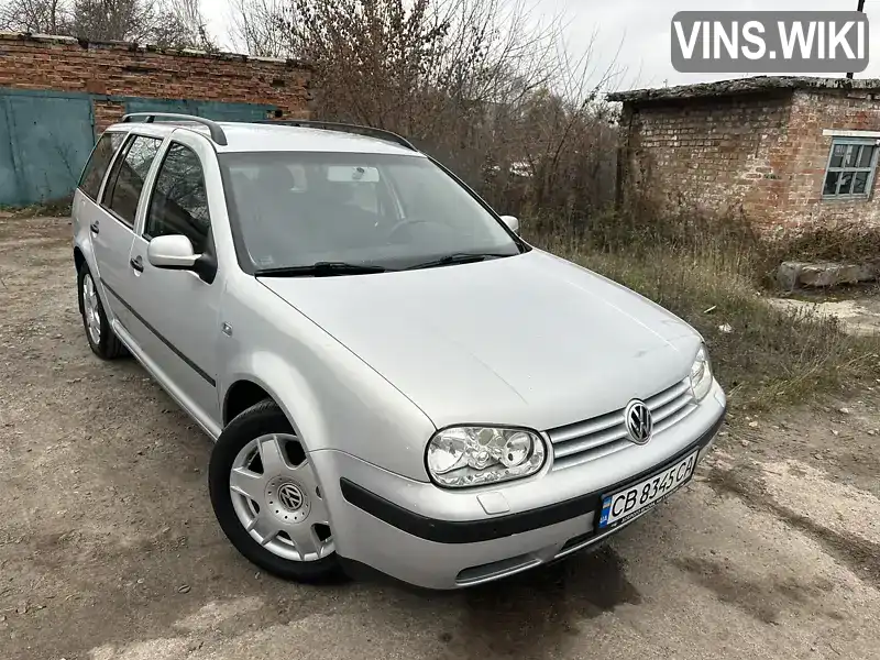 Універсал Volkswagen Golf 2000 1.6 л. Ручна / Механіка обл. Чернігівська, Ніжин - Фото 1/21