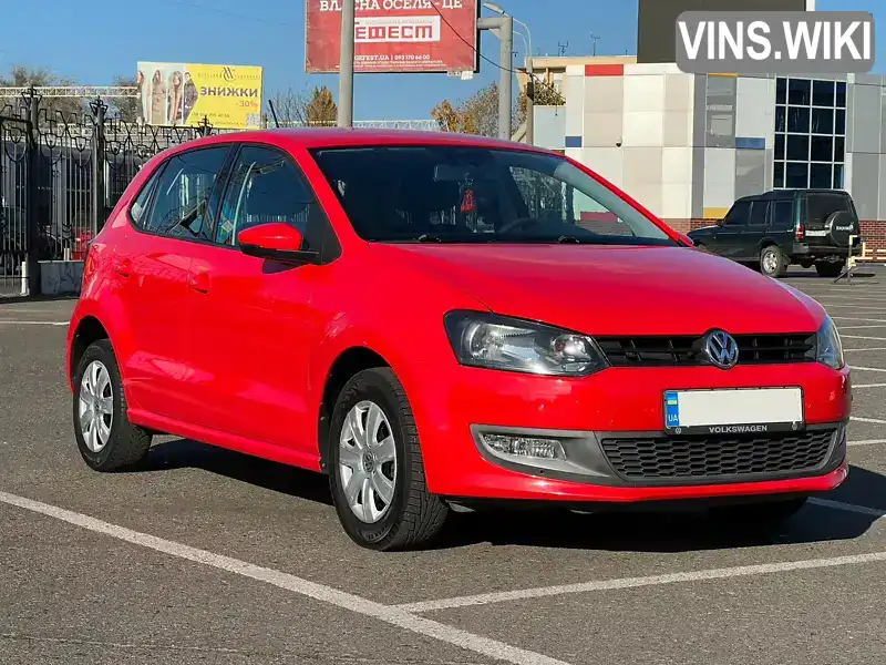 Хетчбек Volkswagen Polo 2010 1.39 л. Автомат обл. Одеська, Одеса - Фото 1/21