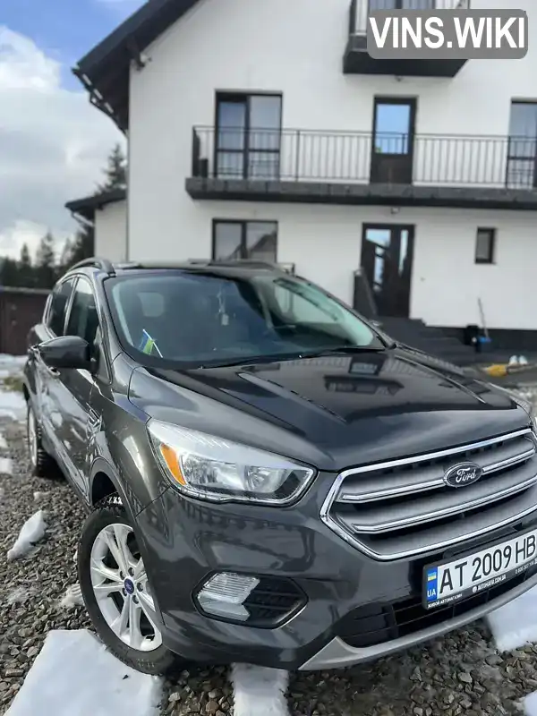 Позашляховик / Кросовер Ford Escape 2018 1.5 л. Автомат обл. Івано-Франківська, Буковель - Фото 1/21