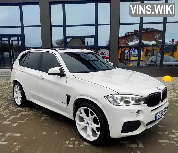 Позашляховик / Кросовер BMW X5 2014 2.98 л. Автомат обл. Хмельницька, Шепетівка - Фото 1/19