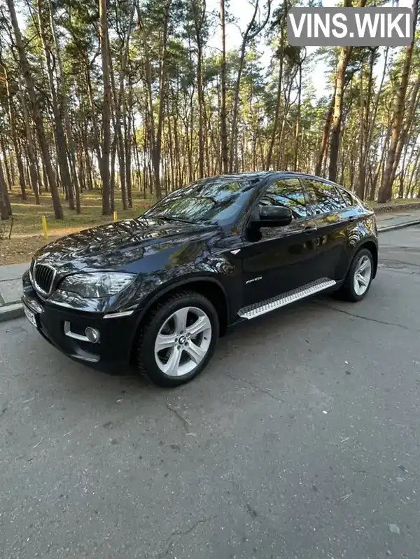 Позашляховик / Кросовер BMW X6 2013 2.99 л. Автомат обл. Черкаська, Черкаси - Фото 1/21