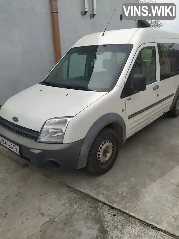 Мінівен Ford Transit Connect 2005 null_content л. Ручна / Механіка обл. Вінницька, Шаргород - Фото 1/7