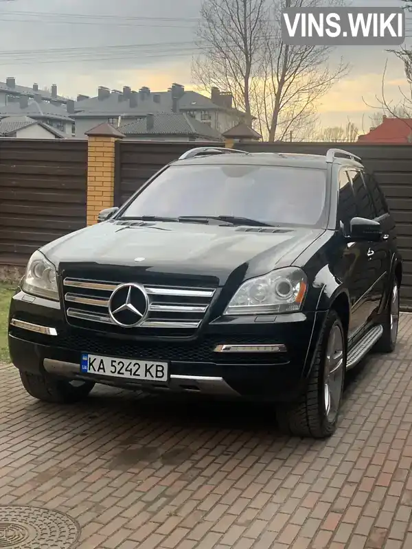 4JGBF8GE0BA717692 Mercedes-Benz GL-Class 2011 Внедорожник / Кроссовер 5.46 л. Фото 1