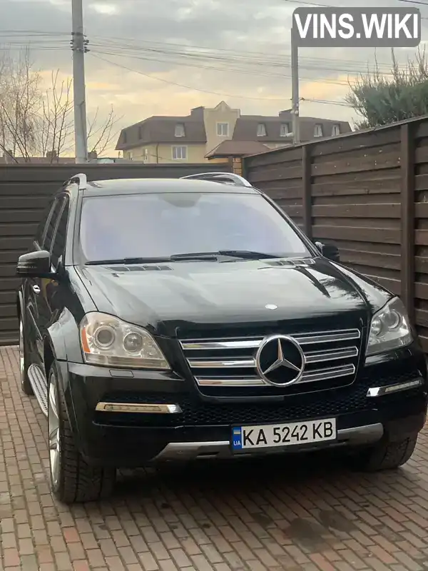 4JGBF8GE0BA717692 Mercedes-Benz GL-Class 2011 Внедорожник / Кроссовер 5.46 л. Фото 2