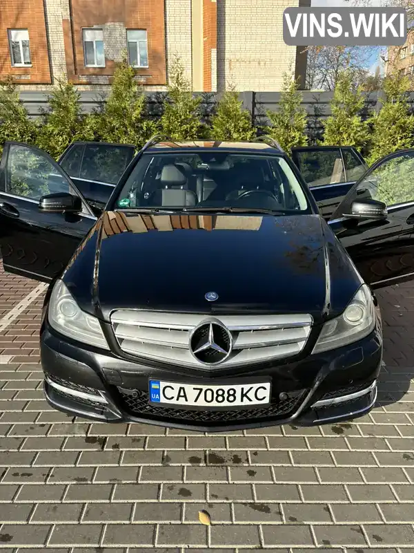 Універсал Mercedes-Benz C-Class 2012 2.2 л. Автомат обл. Черкаська, Черкаси - Фото 1/21