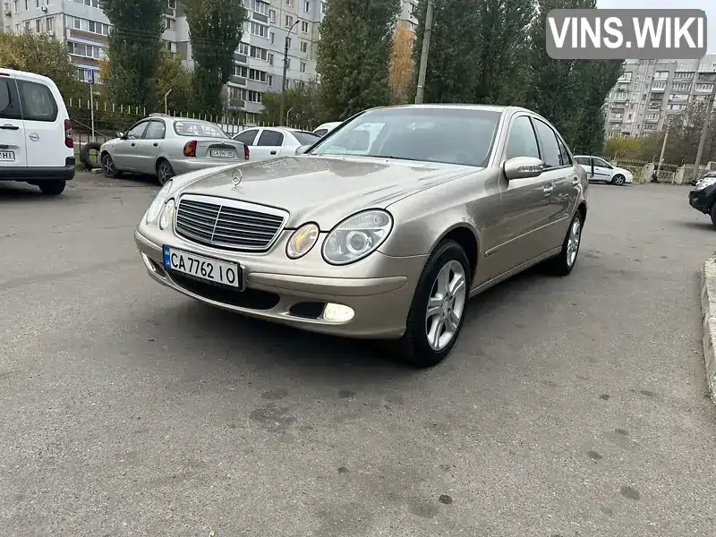 Седан Mercedes-Benz E-Class 2004 2.15 л. Автомат обл. Черкасская, Черкассы - Фото 1/16