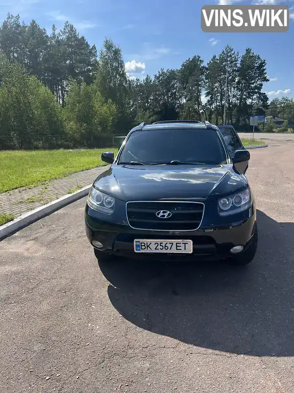 Позашляховик / Кросовер Hyundai Santa FE 2006 2.19 л. Автомат обл. Рівненська, Сарни - Фото 1/21