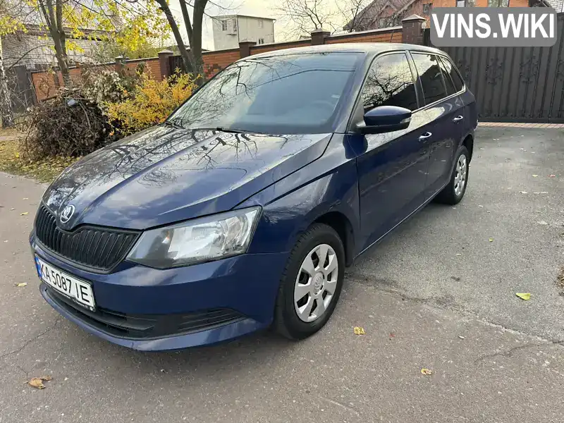 Універсал Skoda Fabia 2016 1.2 л. Ручна / Механіка обл. Київська, Київ - Фото 1/21