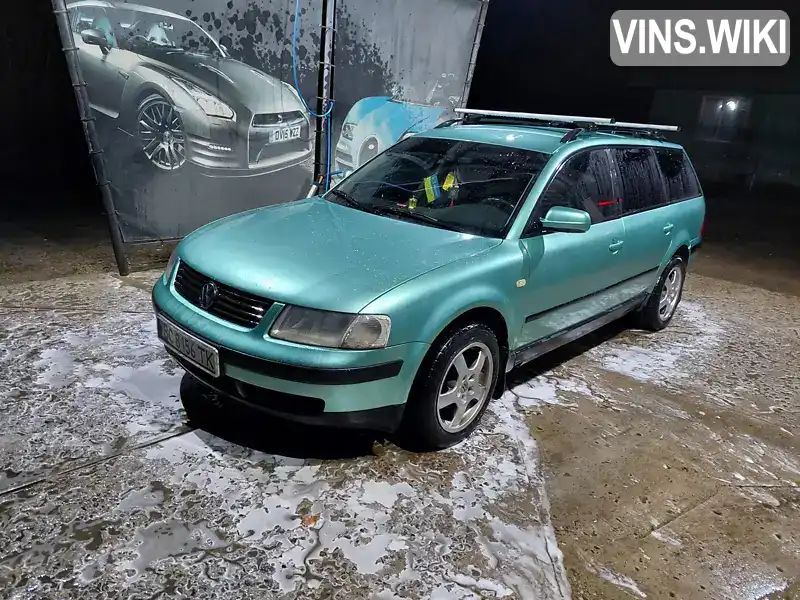 Універсал Volkswagen Passat 1999 1.9 л. Ручна / Механіка обл. Львівська, Турка - Фото 1/21