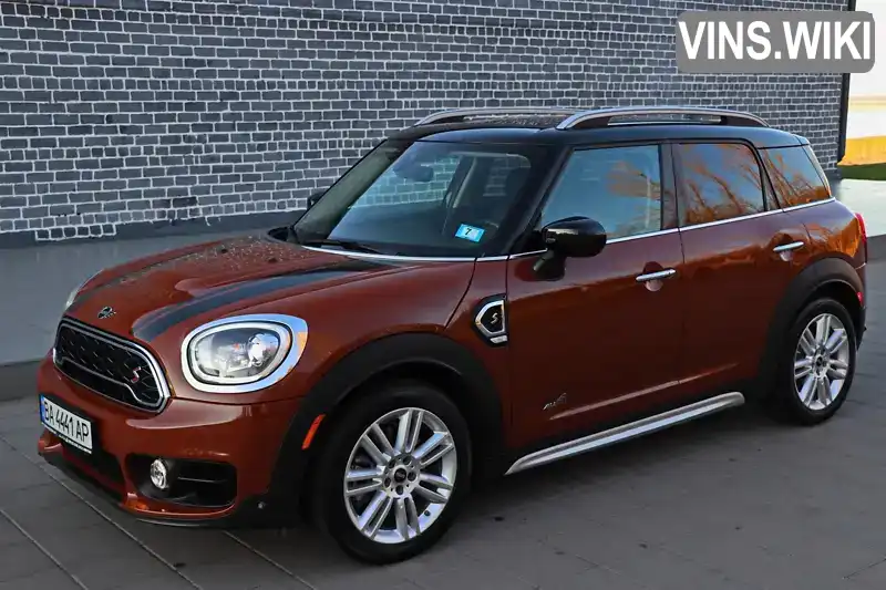 Хэтчбек MINI Countryman 2019 2 л. Автомат обл. Полтавская, Кременчуг - Фото 1/21