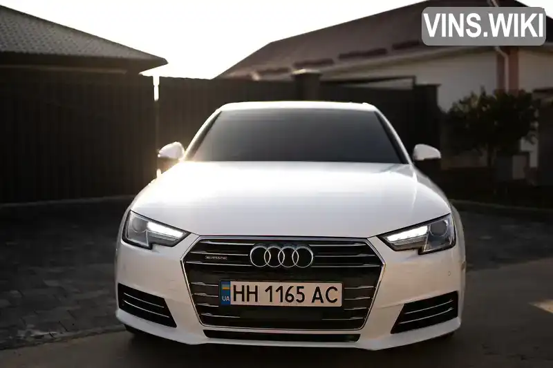 WAUANAF49HN009068 Audi A4 2016 Седан 1.98 л. Фото 6