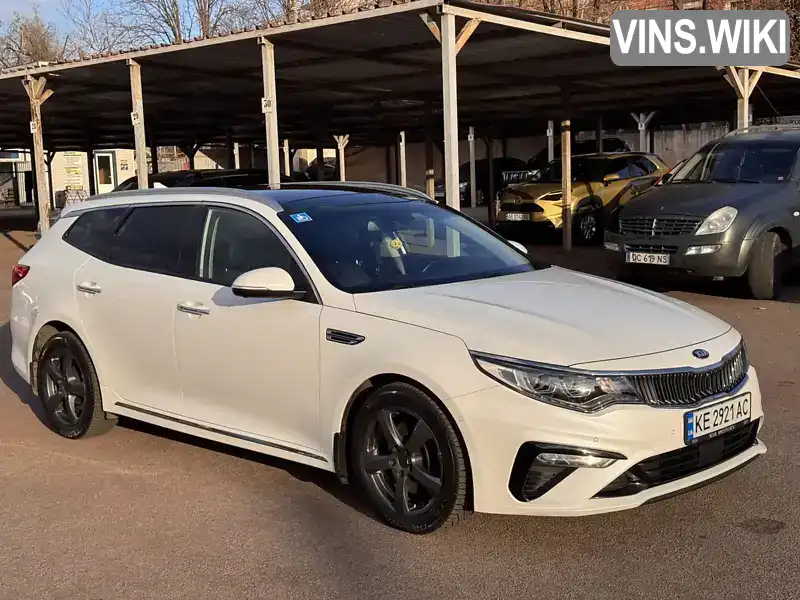 Універсал Kia Optima 2018 1.6 л. Автомат обл. Дніпропетровська, Кривий Ріг - Фото 1/21