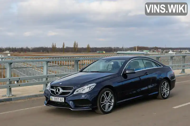 Купе Mercedes-Benz E-Class 2013 4.66 л. Автомат обл. Полтавська, Полтава - Фото 1/21