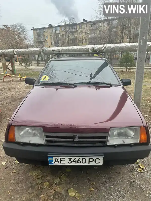 Седан ВАЗ / Lada 21099 2007 1.6 л. Ручная / Механика обл. Днепропетровская, Днепр (Днепропетровск) - Фото 1/12