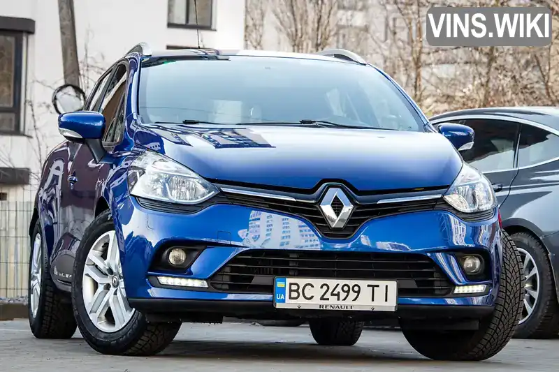 VF1R9800361656108 Renault Clio 2018 Універсал 1.46 л. Фото 1