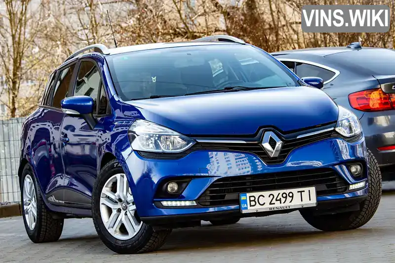 VF1R9800361656108 Renault Clio 2018 Універсал 1.46 л. Фото 2