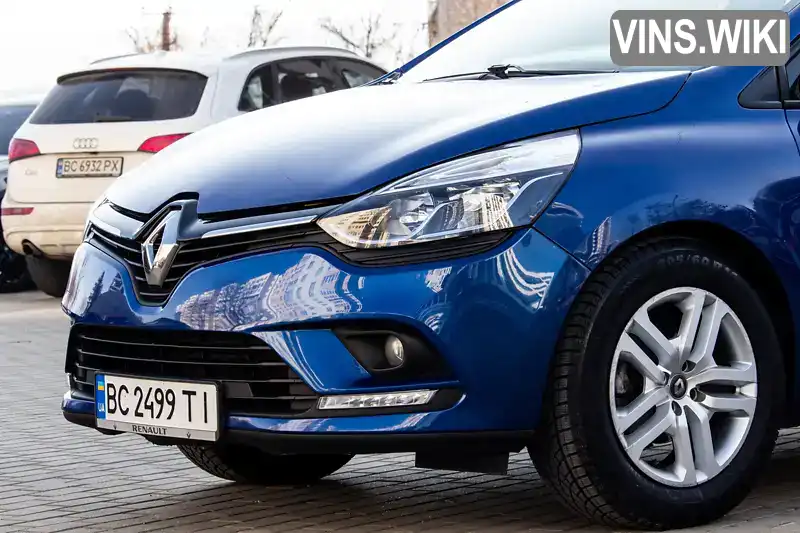 VF1R9800361656108 Renault Clio 2018 Універсал 1.46 л. Фото 3