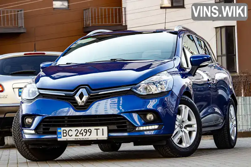 VF1R9800361656108 Renault Clio 2018 Універсал 1.46 л. Фото 6