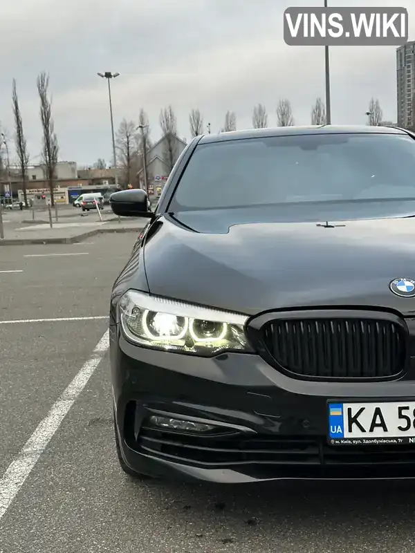 WBAJE5C51JWA96987 BMW 5 Series 2018 Седан 3 л. Фото 2