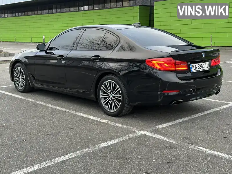 WBAJE5C51JWA96987 BMW 5 Series 2018 Седан 3 л. Фото 4