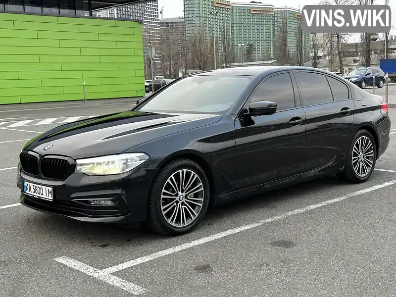 WBAJE5C51JWA96987 BMW 5 Series 2018 Седан 3 л. Фото 6