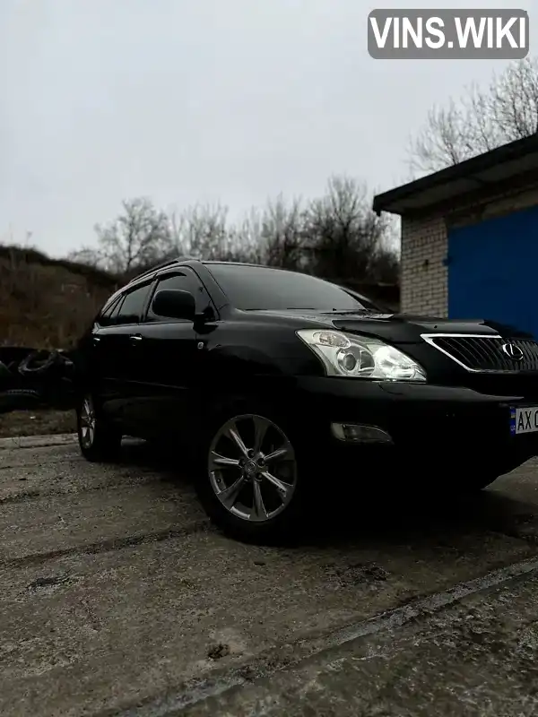 Позашляховик / Кросовер Lexus RX 2008 3.46 л. Автомат обл. Харківська, Харків - Фото 1/18