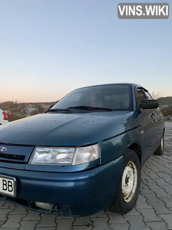 Седан ВАЗ / Lada 2110 2005 1.6 л. Ручна / Механіка обл. Тернопільська, Бережани - Фото 1/15