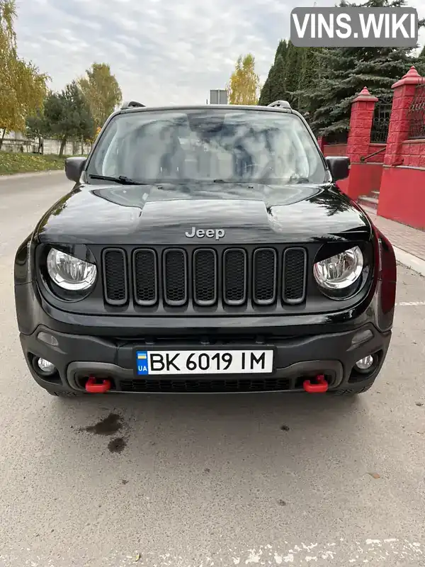 Позашляховик / Кросовер Jeep Renegade 2018 2.4 л. Автомат обл. Рівненська, Рівне - Фото 1/21