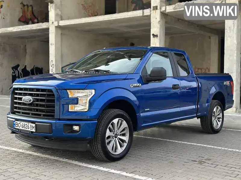 Пикап Ford F-150 2017 2.7 л. Автомат обл. Одесская, Одесса - Фото 1/21