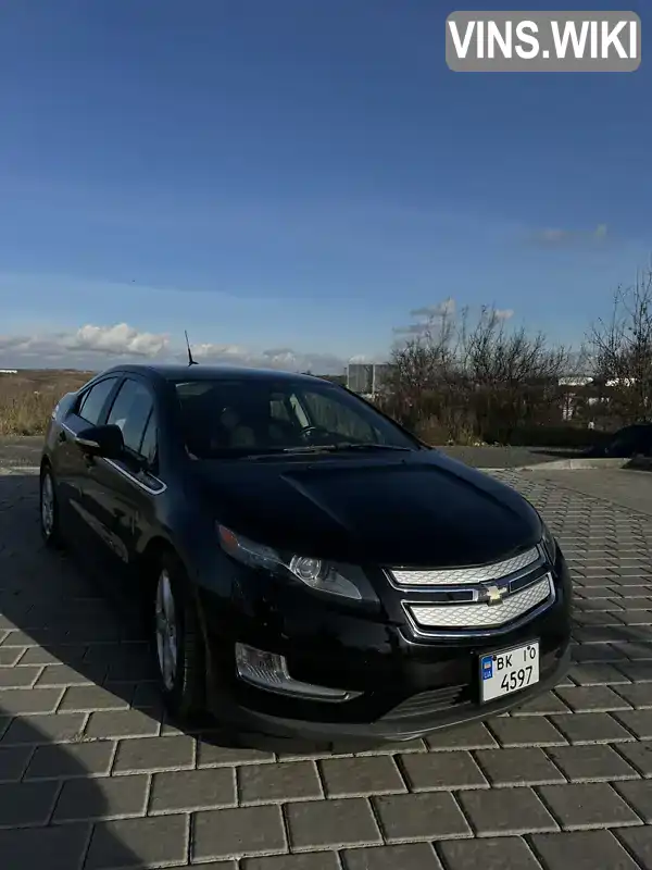 Хетчбек Chevrolet Volt 2013 1.4 л. Автомат обл. Рівненська, Рівне - Фото 1/13