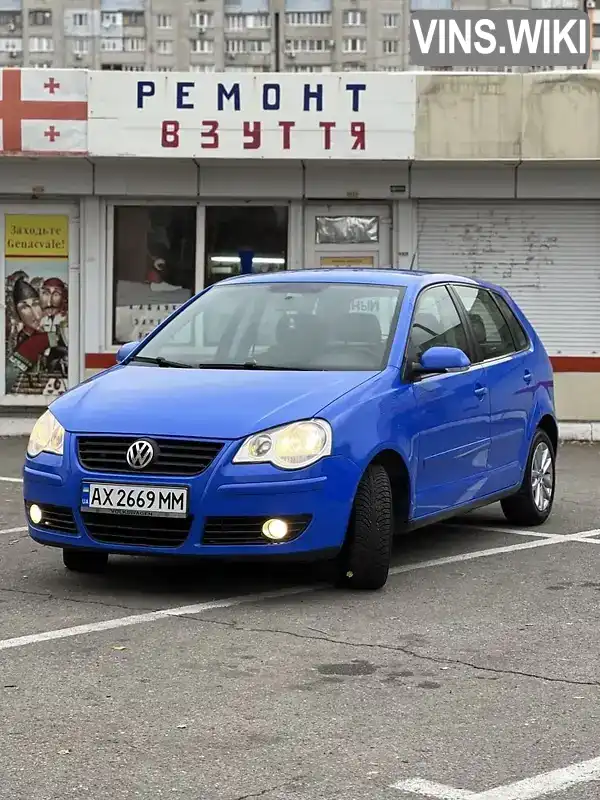 Хетчбек Volkswagen Polo 2007 1.4 л. Ручна / Механіка обл. Волинська, Луцьк - Фото 1/14