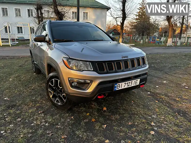 Позашляховик / Кросовер Jeep Compass 2020 2.36 л. Автомат обл. Полтавська, Полтава - Фото 1/21