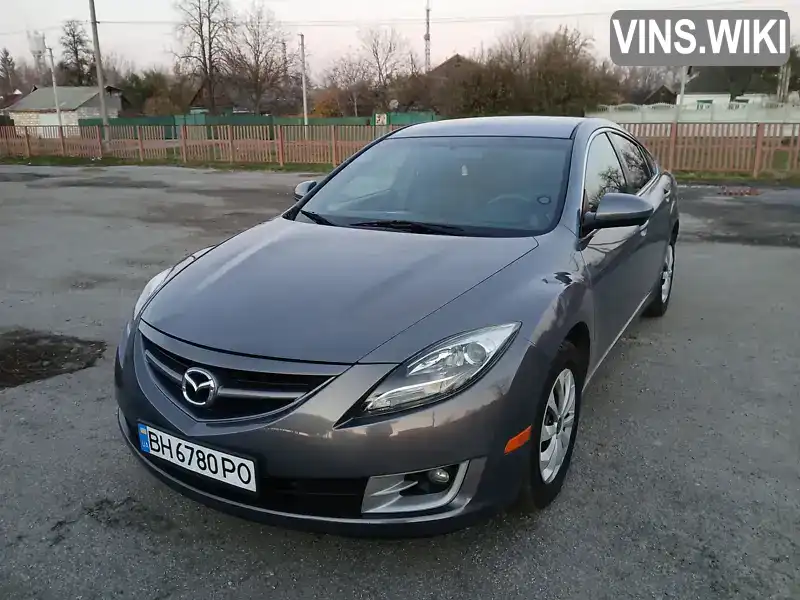 Седан Mazda 6 2011 2.49 л. Автомат обл. Харківська, Красноград - Фото 1/21