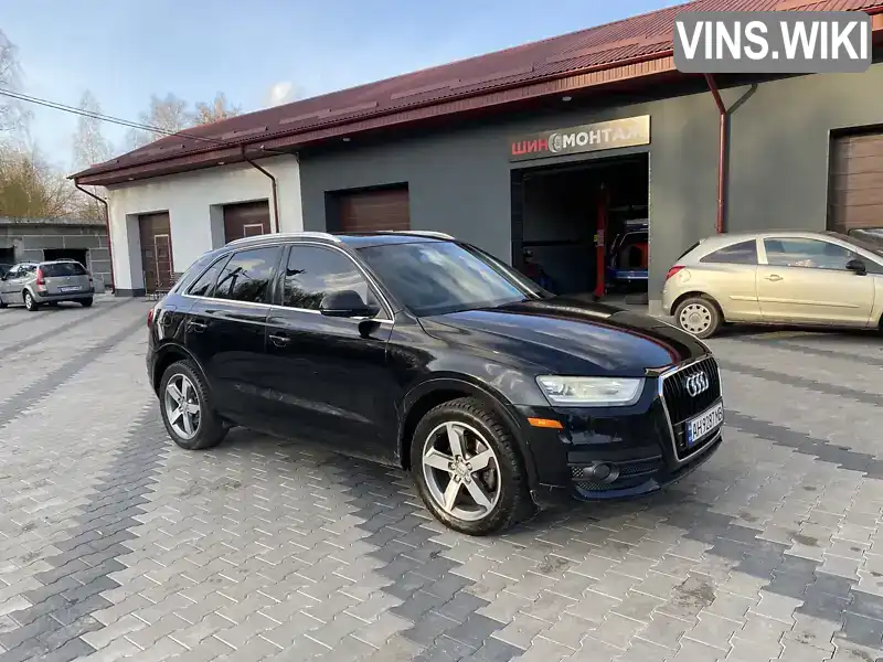 Позашляховик / Кросовер Audi Q3 2014 1.98 л. Типтронік обл. Київська, Київ - Фото 1/20